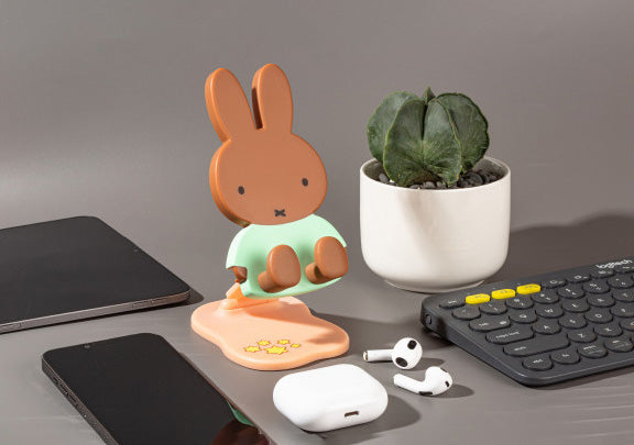 Miffy Tech Buddy - Adjustable Phone & Tablet Stand - Surprise Box