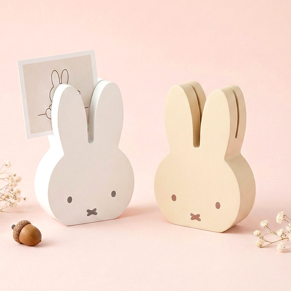 Miffy Wood Photo Stand with Magnet