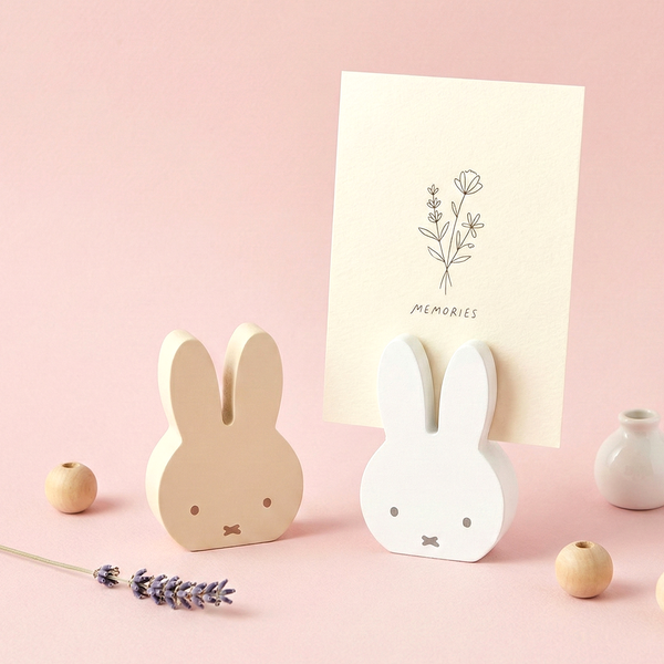 Miffy Wood Photo Stand with Magnet