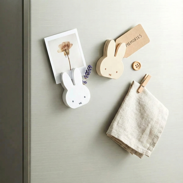 Miffy Wood Photo Stand with Magnet