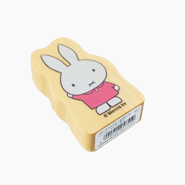 Miffy Wood Piece Stamps