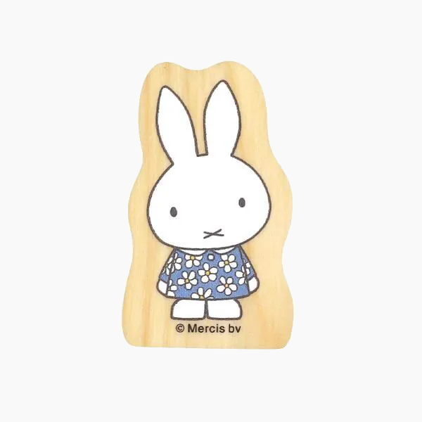 Miffy Wood Piece Stamps