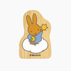 Miffy Wood Piece Stamps
