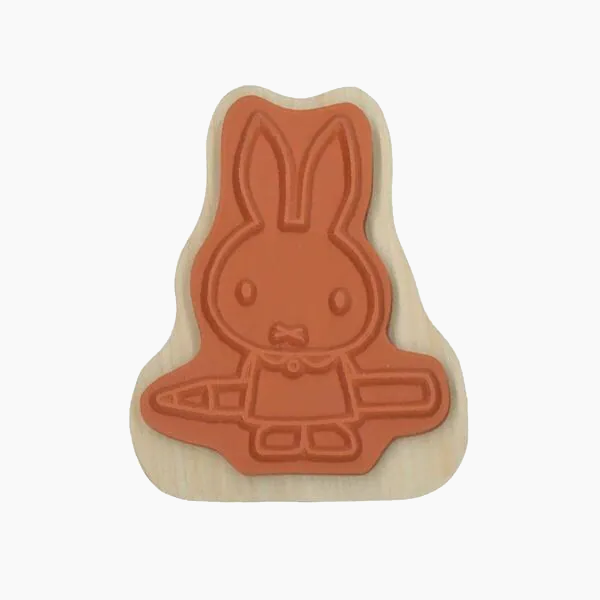 Miffy Wood Piece Stamps