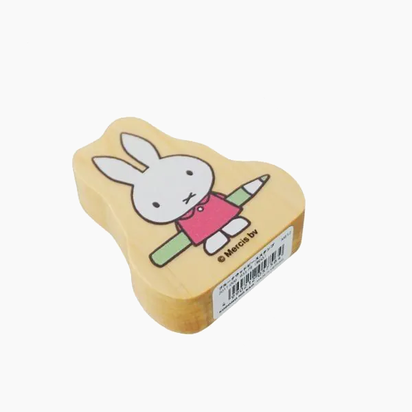Miffy Wood Piece Stamps