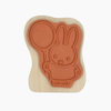 Miffy Wood Piece Stamps