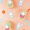 Miffy Wood Piece Stamps