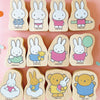 Miffy Wood Piece Stamps