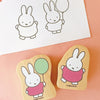Miffy Wood Piece Stamps