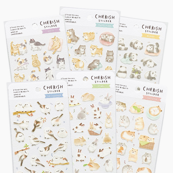 Mind Wave Cherish Stickers