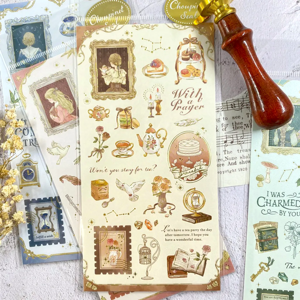 Mind Wave Choupinet Stickers