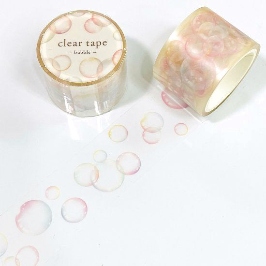 Mind Wave Clear Masking Tape - Bubble