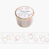 Mind Wave Clear Masking Tape - Bubble