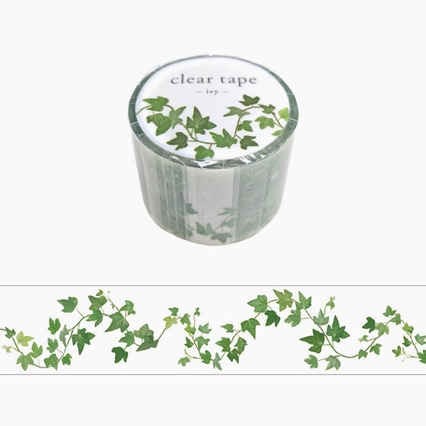 Mind Wave Clear Masking Tape - Ivy