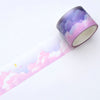 Mind Wave Clear Masking Tape - Limited Edition - Twilight Cloud