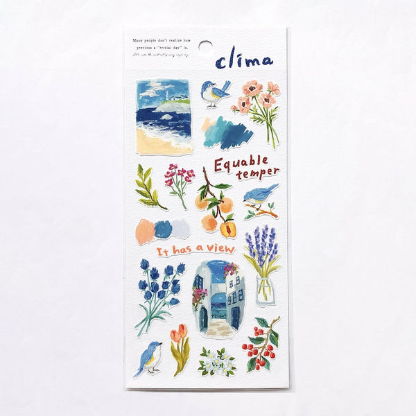 Mind Wave Clima Stickers