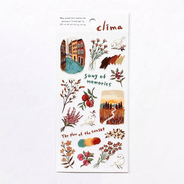 Mind Wave Clima Stickers