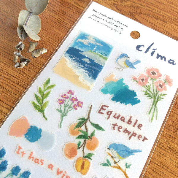 Mind Wave Clima Stickers