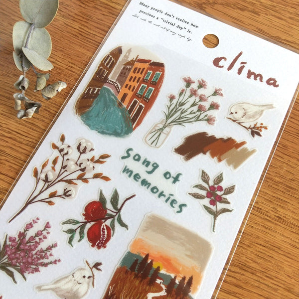 Mind Wave Clima Stickers