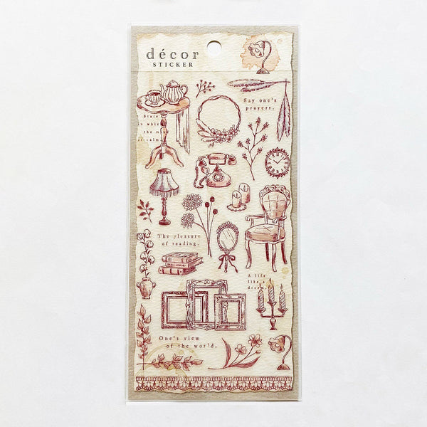 Mind Wave Decor Stickers