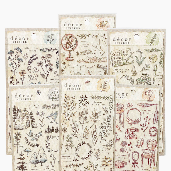 Mind Wave Decor Stickers