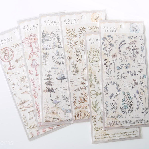 Mind Wave Decor Stickers