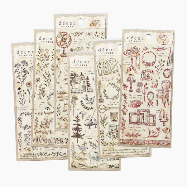 Mind Wave Decor Stickers