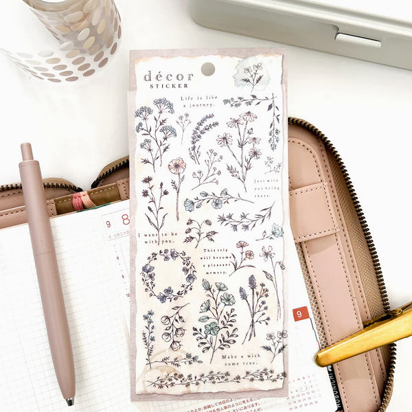 Mind Wave Decor Stickers