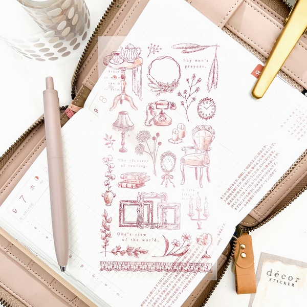 Mind Wave Decor Stickers