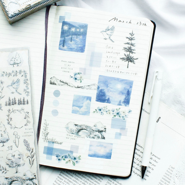 Mind Wave Decor Stickers