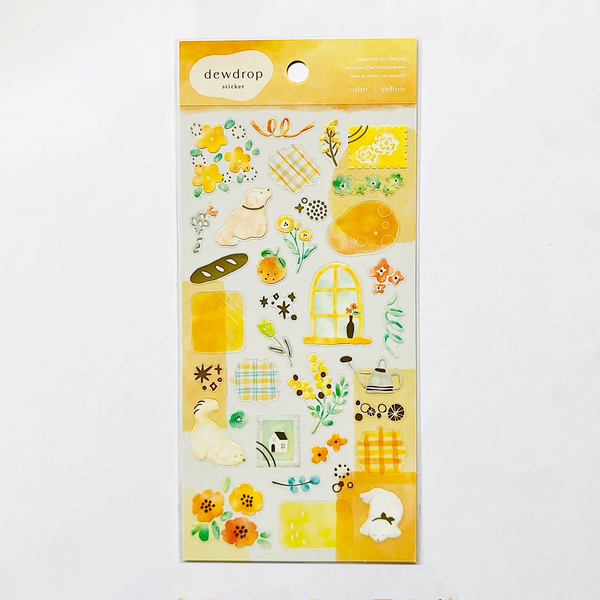 Mind Wave Dew Drop Stickers