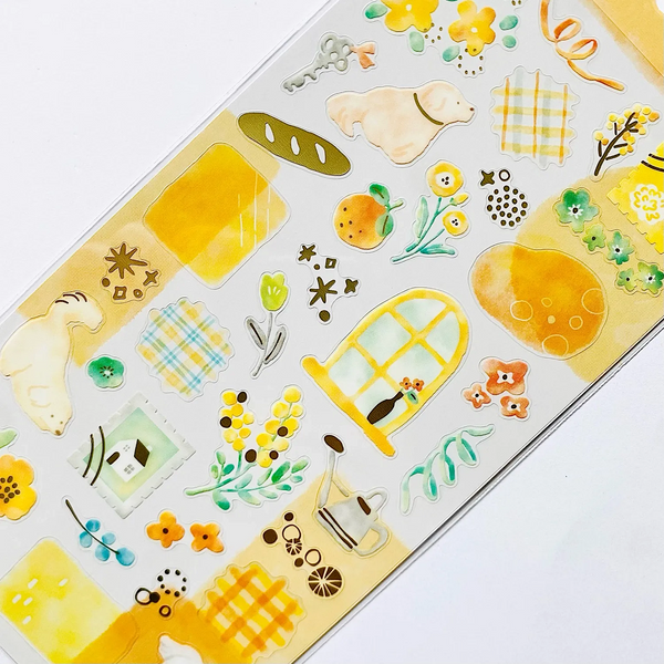 Mind Wave Dew Drop Stickers