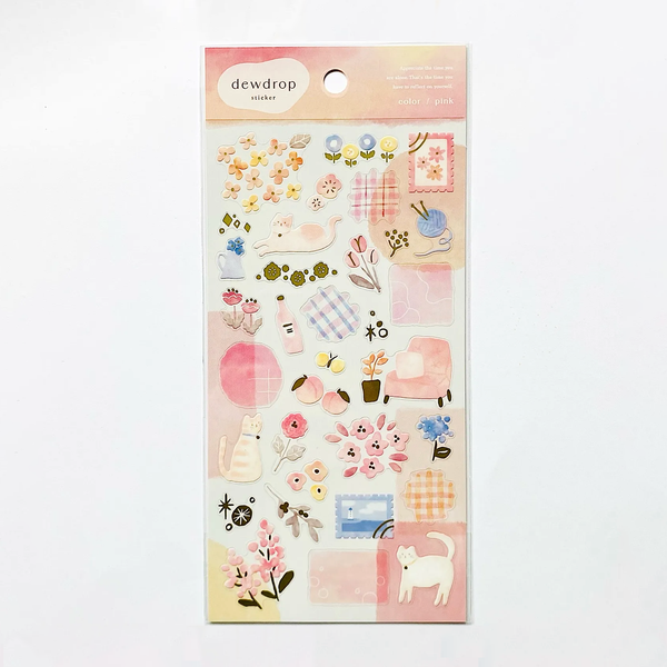 Mind Wave Dew Drop Stickers