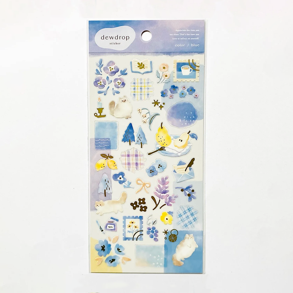 Mind Wave Dew Drop Stickers