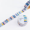 Mind Wave Die-Cut Masking Tape - Books