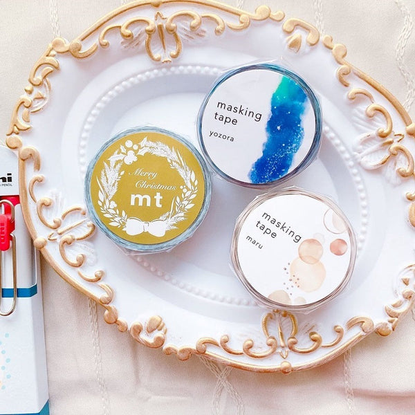 Mind Wave Die-Cut Masking Tape - Limited Edition - Yozora