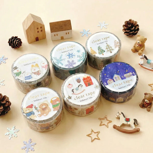 Mind Wave Hokkori Life Masking Tape