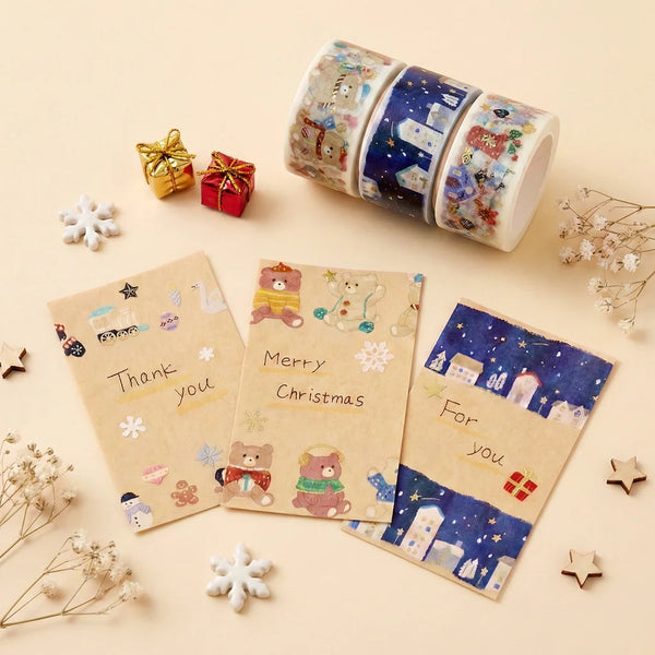 Mind Wave Hokkori Life Masking Tape