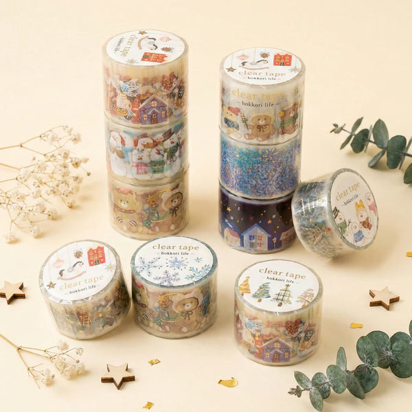 Mind Wave Hokkori Life Masking Tape