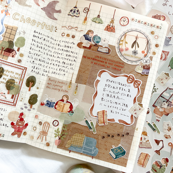 Mind Wave Hokori Life Clear Tape