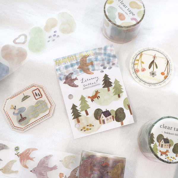 Mind Wave Hokori Life Clear Tape