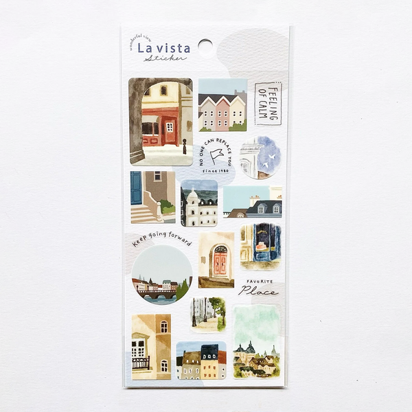 Mind Wave La Vista Stickers