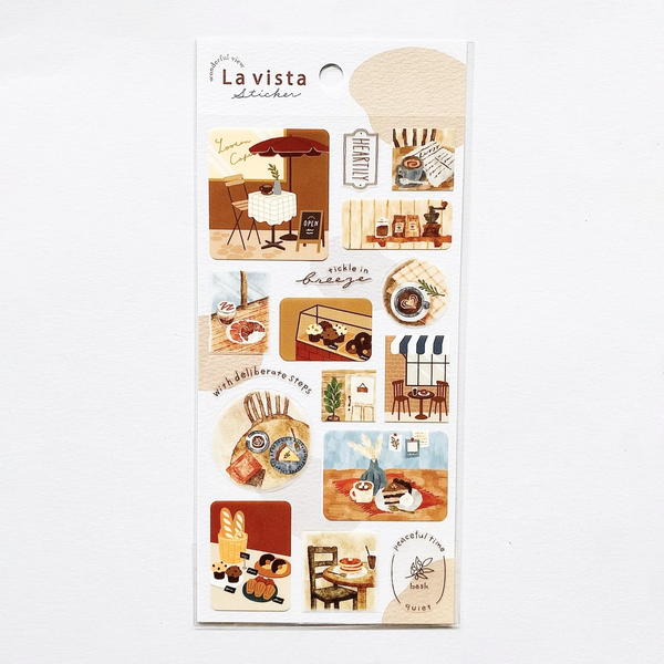 Mind Wave La Vista Stickers