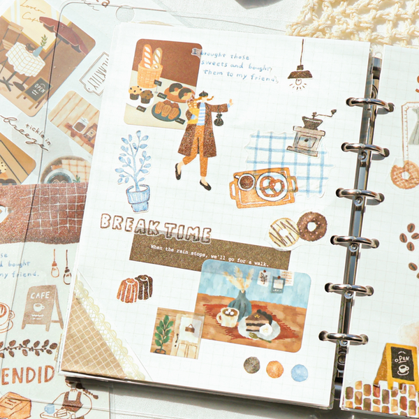 Mind Wave La Vista Stickers