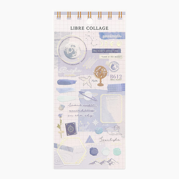 Mind Wave Libre Collage Stickers - Limited Edition