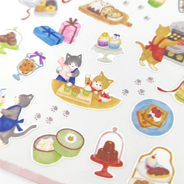 Mind Wave Little Kitchen Stickers