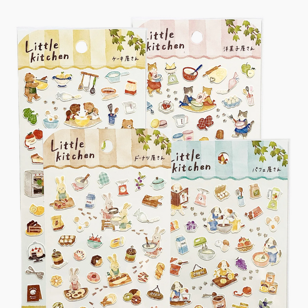 Mind Wave Little Kitchen Stickers