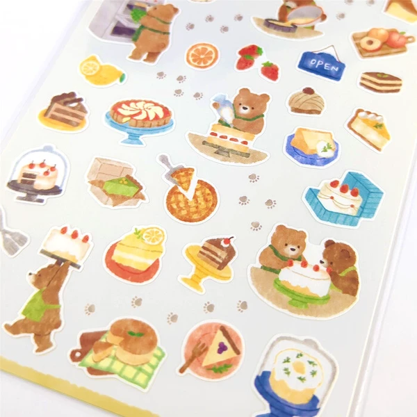 Mind Wave Little Kitchen Stickers