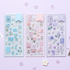 Mind Wave Oshibana Floral Stamp Stickers - New Colors