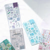 Mind Wave Oshibana Floral Stamp Stickers - New Colors